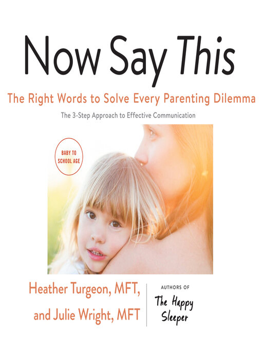 Title details for Now Say This by Heather Turgeon, MFT - Available